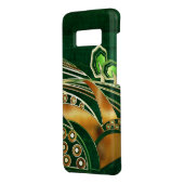 ハイランズ2 Celticスコティッシュアイリッシュイングリッシュ Case-Mate iPhoneケース (裏面/左)