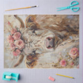 ハイランダー美しい 薄葉紙 (クラフト)