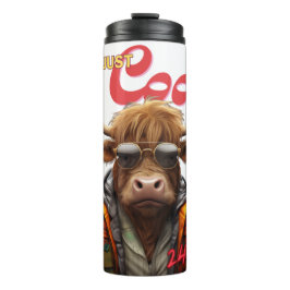 ハイランダー・カウズ「私はクールJust」 24/7 タンブラー