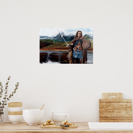 ハイランダー ポスター (キッチン)