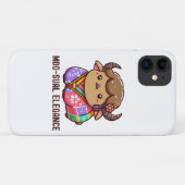 ハイランドで優雅な牛 Case-Mate iPhoneケース (裏面(横))