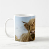 ハイランドの若牛 コーヒーマグカップ (左)