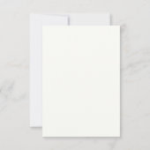 ハイランドの風景 セーブ・ザ・デート・カード セーブザデート (裏面)
