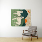 ハイランドの馬 タペストリー (インサイチュ(横))