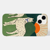 ハイランドの馬 Case-Mate iPhoneケース (裏面 (横))