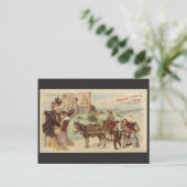 ハイランドエバポクリームヴィンテージ広告 ポストカード (スタンド正面)