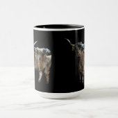 ハイランドカウのデザイン コーヒーマグ マグカップ (中央)