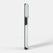 ハイランドカウの肖像画 iPhoneケース (右側面)