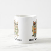 ハイランドカウは問題の全てなのだ コーヒーマグカップ (中央)