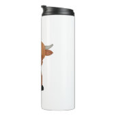 ハイランドカウアンドダンデリオンパフクラシックTシャツ タンブラー (回転右)