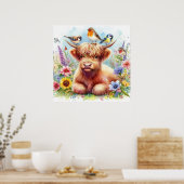 ハイランドカウアンドフレンズ4 ポスター (キッチン)