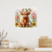 ハイランドカウアンドフレンズ7 ポスター (キッチン)