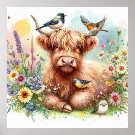 ハイランドカウアンドフレンズ8 ポスター