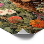 ハイランドカウアートプリント ポスター (角)