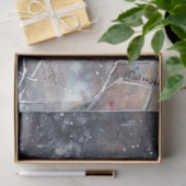 ハイランドカウインウィンターティッシュペーパー 薄葉紙 (ギフト)