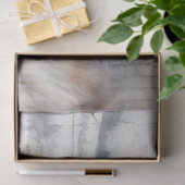 ハイランドカウインスノー3デクページ紙 薄葉紙 (ギフト)