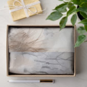 ハイランドカウインスノー4デコペ紙 薄葉紙 (ギフト)