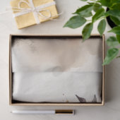 ハイランドカウウォータカラー1デコページ紙 薄葉紙 (ギフト)