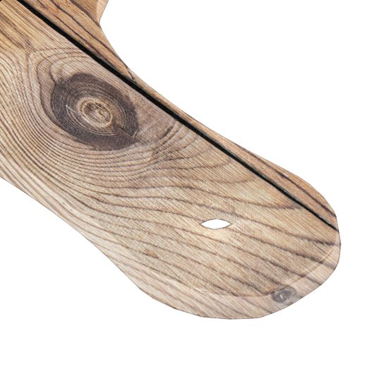 ハイランドカウウフェイクウッドデザイン カッティングボード (角)