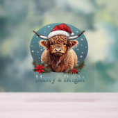 ハイランドカウエッセンシャルTシャツ アクリルサイン (ニュートラル)