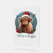 ハイランドカウエッセンシャルTシャツ アクリルサイン (傾斜)