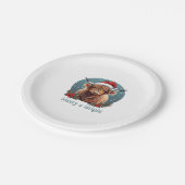 ハイランドカウエッセンシャルTシャツ ペーパープレート (アングル)