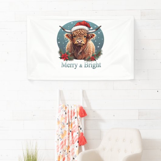 ハイランドカウエッセンシャルTシャツ 横断幕 (インサイチュ)