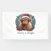 ハイランドカウエッセンシャルTシャツ 横断幕 (横)