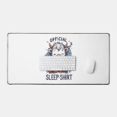 ハイランドカウオフィシャルスリープ デスクマット (キーボード&マウス)