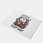 ハイランドカウオフィシャルスリープ ドアマット (アングル)