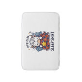 ハイランドカウオフィシャルスリープ バスマット (正面縦)