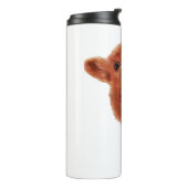 ハイランドカウオーバーサイズTシャツ タンブラー (回転左)