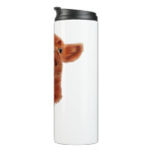 ハイランドカウオーバーサイズTシャツ タンブラー (回転右)