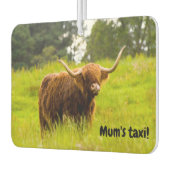 ハイランドカウカー空気清浄機 カーエアーフレッシュナー (左)