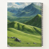 ハイランドカウケネディタータンチェックスカーフ ノートブック (裏面)