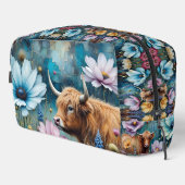 ハイランドカウコスモスカラフルタペストリー ドップキット (右コーナー)