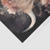 ハイランドカウコラージュ1デコページ紙 薄葉紙 (詳細)