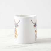 ハイランドカウシリーズ15オズクラシックマグ コーヒーマグカップ (中央)