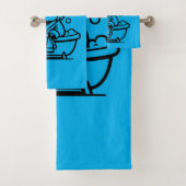 ハイランドカウスカイブルー バスタオルセット (インサイチュ)