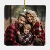 ハイランドカウスクエアセラミックフォトオーナメント セラミックオーナメント (裏面)