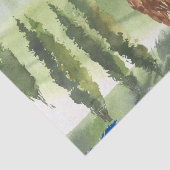 ハイランドカウスコットランドウォーター色 薄葉紙 (詳細)