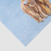 ハイランドカウスコットランドブルーママベビーカーフ 薄葉紙 (詳細)