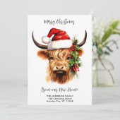 ハイランドカウズフェスティバルニューホームメリークリスマス シーズンカード (スタンド正面)