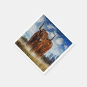 ハイランドカウズ紙ナプキンス スタンダードカクテルナプキン (角)