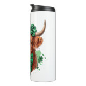 ハイランドカウセントパトリックのラッキー牛 タンブラー (回転右)