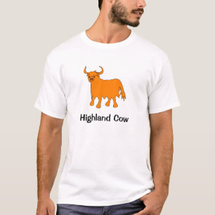 ハイランドカウトTシャツデザイン Tシャツ