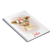 ハイランドカウノートブック ノートブック (右側)