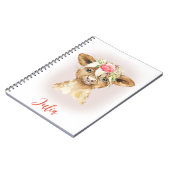 ハイランドカウノートブック ノートブック (左側)