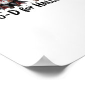 ハイランドカウハロウィン不気味シーズン(2) ポスター (角)