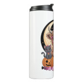 ハイランドカウハロウィーンシ不気味ーズ タンブラー (回転左)